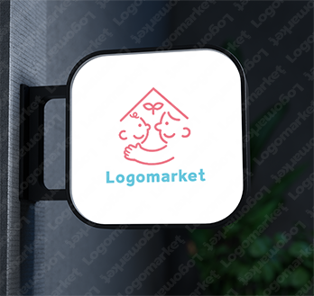 Aとaと虹のロゴ