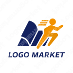 勉強と成績と本のロゴ