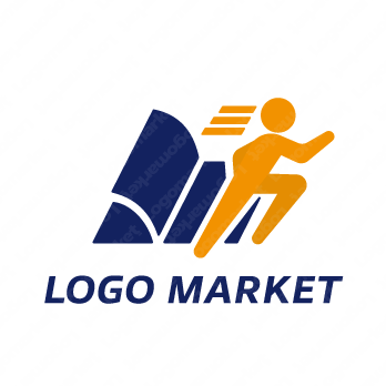 勉強と成績と本のロゴ