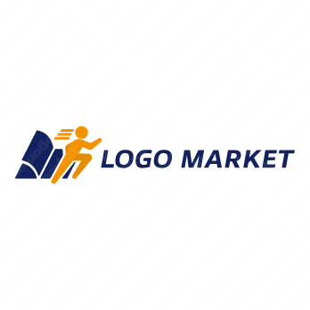 勉強と成績と本のロゴ