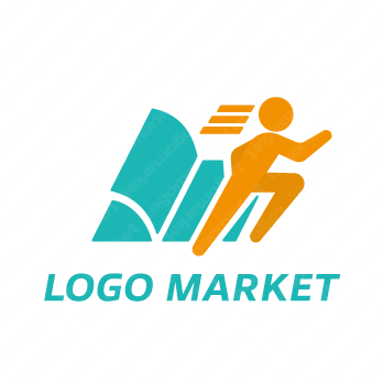 勉強と成績と本のロゴ