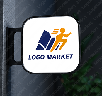 Aとaと虹のロゴ