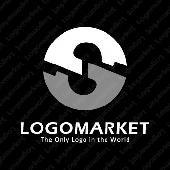 フックと機械とパーツのロゴ