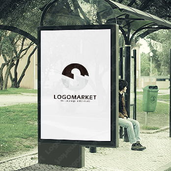 フックと機械とパーツのロゴ