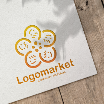 Aとaと虹のロゴ