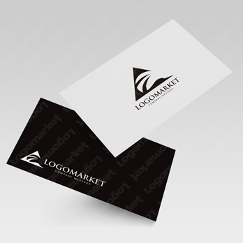 Aとaと虹のロゴ