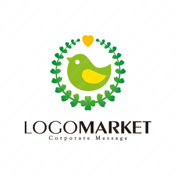 優しいと安心と健やかのロゴ