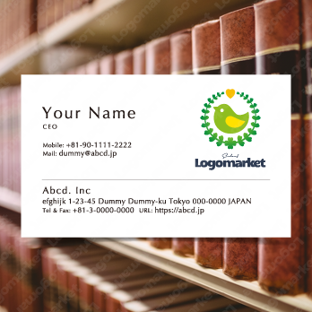 Aとaと虹のロゴ