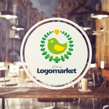 優しいと安心と健やかのロゴ