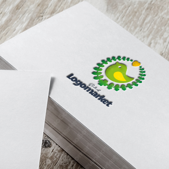 優しいと安心と健やかのロゴ