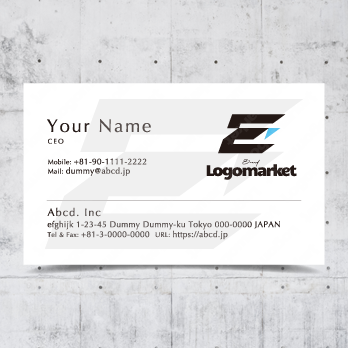 Aとaと虹のロゴ