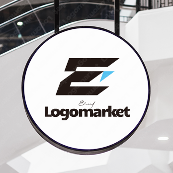 前進と力強いとEのロゴ