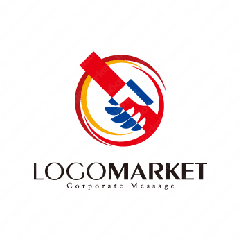 継承と伝統と未来へ託すのロゴ