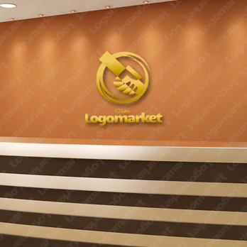 継承と伝統と未来へ託すのロゴ