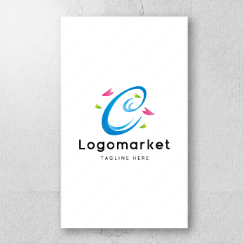 Aとaと虹のロゴ