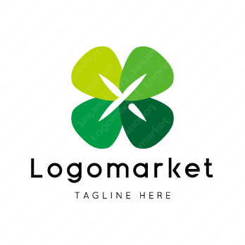 Yと四つ葉とクローバーのロゴ