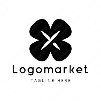 Yと四つ葉とクローバーのロゴ