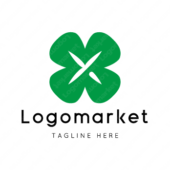 Yと四つ葉とクローバーのロゴ