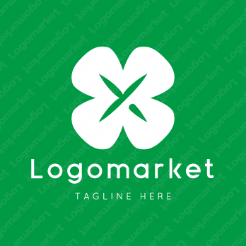 Yと四つ葉とクローバーのロゴ