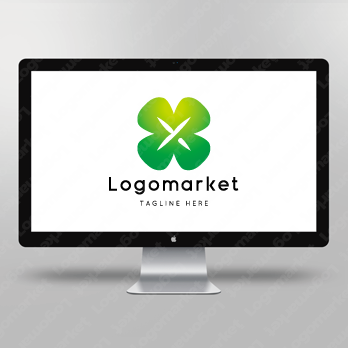 Yと四つ葉とクローバーのロゴ