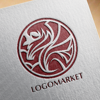 Aとaと虹のロゴ