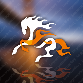 Aとaと虹のロゴ