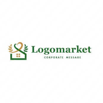 やさしさと安心とサステナブルのロゴ