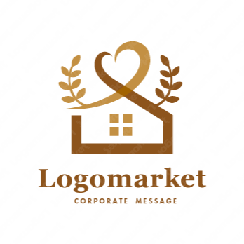 やさしさと安心とサステナブルのロゴ