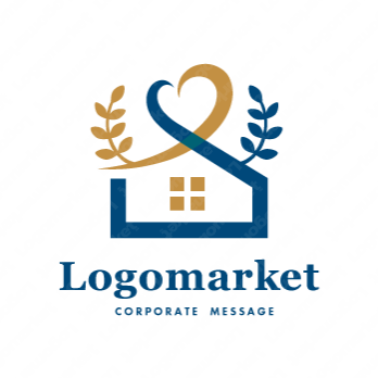 やさしさと安心とサステナブルのロゴ