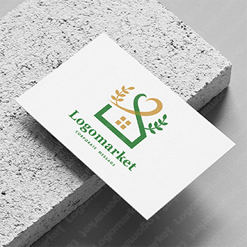 Aとaと虹のロゴ