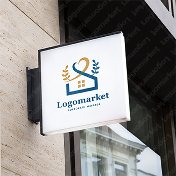 やさしさと安心とサステナブルのロゴ