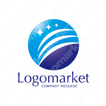 羽と成功と３のロゴ