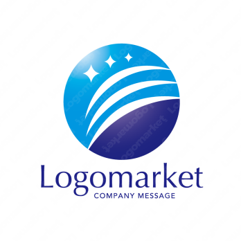 羽と成功と３のロゴ