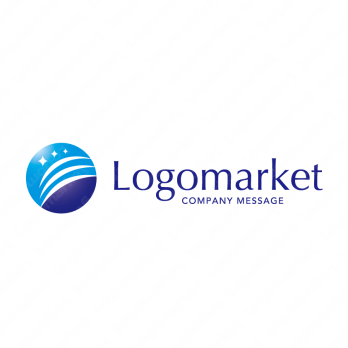 羽と成功と３のロゴ