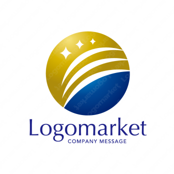 羽と成功と３のロゴ