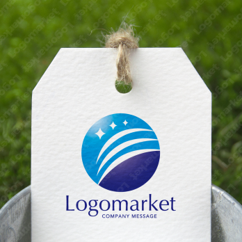 羽と成功と３のロゴ