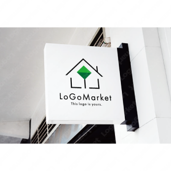 Aとaと虹のロゴ