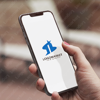 Aとaと虹のロゴ