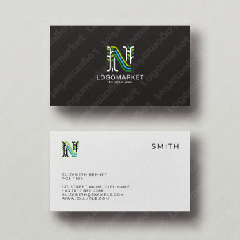 木と水と自然のロゴ