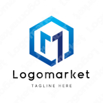 Mと1とナンバーワンのロゴ