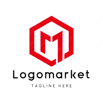 Mと1とナンバーワンのロゴ