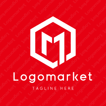 Mと1とナンバーワンのロゴ