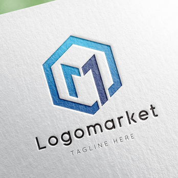 Mと1とナンバーワンのロゴ