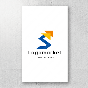 Aとaと虹のロゴ