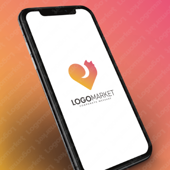 Aとaと虹のロゴ