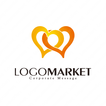 優しいとパートナーと信頼関係のロゴ