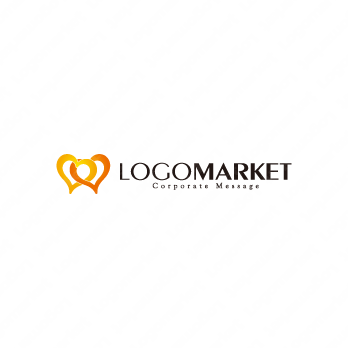 優しいとパートナーと信頼関係のロゴ