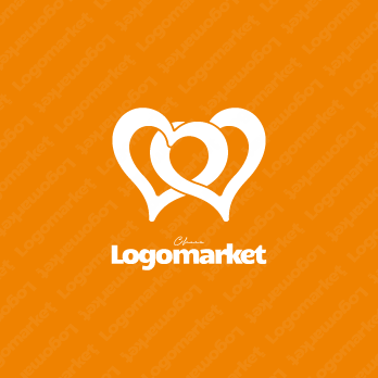 優しいとパートナーと信頼関係のロゴ