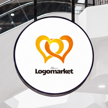優しいとパートナーと信頼関係のロゴ
