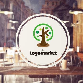 安心と健康と充実のロゴ